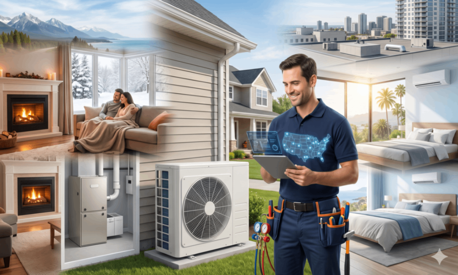 HVAC in Darien, CT
